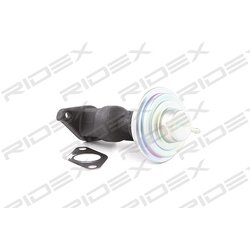 Vanne EGR RIDEX 1145E0021 pour CITROËN, PEUGEOT, FIAT, LANCIA 1618Q0 RIDEX