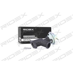 Vanne EGR RIDEX 1145E0021 pour CITROËN, PEUGEOT, FIAT, LANCIA 1618Q0 RIDEX