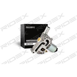 Vanne EGR RIDEX 1145E0025 pour VAUXHALL CORSA 58 51 020 RIDEX