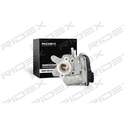 Vanne EGR RIDEX 1145E0044 pour NISSAN, Vauxhall 14710-EC00B RIDEX