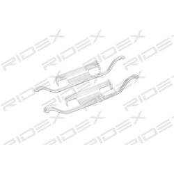 Disc Brake Pad Accessory Kit RIDEX 1164A0008 OE Ref 3421 1157 046