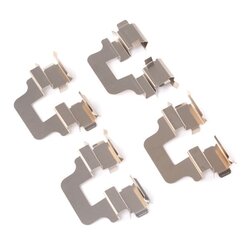 Kit d'accessoires pour plaquettes de frein à disque RIDEX 1164A0009 pour VW et plus encore... RIDEX