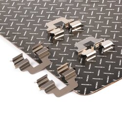 Kit d'accessoires pour plaquettes de frein à disque RIDEX 1164A0009 pour VW et plus encore... RIDEX