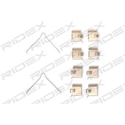 Disc Brake Pad Accessory Kit RIDEX 1164A0027 OE Ref 126116601
