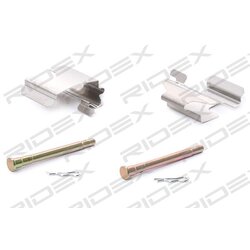 Kit d'accessoires pour plaquettes de frein à disque 1164A0035 pour FIAT, LANCIA, FORD 7551273 RIDEX