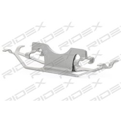 Disc Brake Pad Accessory Kit RIDEX 1164A0056 OE Ref A 004 164 00 00