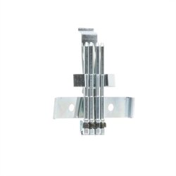 Disc Brake Pad Accessory Kit RIDEX 1164A0071 OE Ref 0061694000