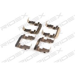 Disc Brake Pad Accessory Kit RIDEX 1164A0072 OE Ref DA0169800