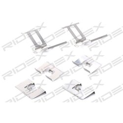 Disc Brake Pad Accessory Kit RIDEX 1164A0081 OE Ref 45011-180-000