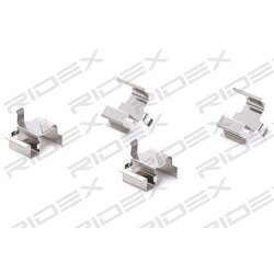 Disc Brake Pad Accessory Kit RIDEX 1164A0085 OE Ref MR510545