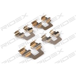 Kit d'accessoires pour plaquettes de frein à disque 1164A0170 pour VOLVO, FORD 8DZ 355 203-291