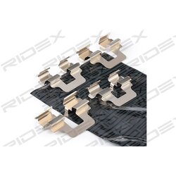 Kit d'accessoires pour plaquettes de frein à disque 1164A0170 pour VOLVO, FORD 8DZ 355 203-291 RIDEX