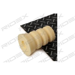 Butée de suspension en caoutchouc RIDEX 1182R0030 pour CITROËN, PEUGEOT 516663 RIDEX