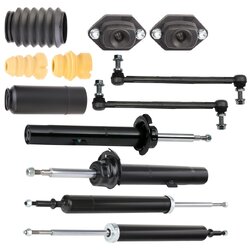 Shock Absorber Suspension Kit RIDEX 1185S0008 OE Ref 31 30 6 771 177