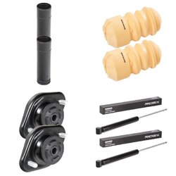 Shock Absorber Suspension Kit RIDEX 1185S0013 OE Ref 33 50 4 035 931