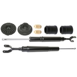 Shock Absorber Suspension Kit RIDEX 1185S0036
