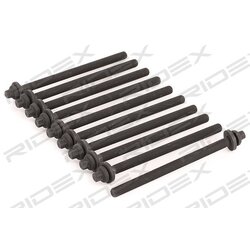 Kit de boulons RIDEX 1217B0016 pour VAUXHALL, CHEVROLET et plus encore... RIDEX