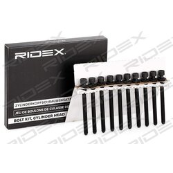 Kit de boulons RIDEX 1217B0025 pour VW, SEAT, SKODA, AUDI, BESTURN (FAW) RIDEX
