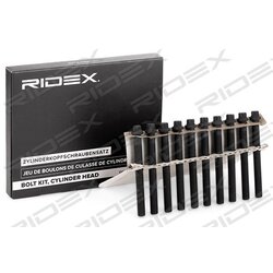 Kit de boulons RIDEX 1217B0030 pour RENAULT, VOLVO, DACIA et plus encore... RIDEX
