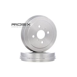 Brake Drum RIDEX 123B0002 OE Ref 42431-52021