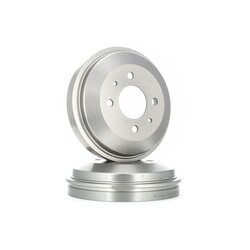 Brake Drum RIDEX 123B0007 OE Ref 5841125100