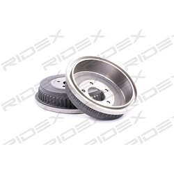 Tambour de frein RIDEX 123B0011 pour CHRYSLER, DODGE, PLYMOUTH 4683433 RIDEX