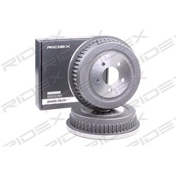 Tambour de frein RIDEX 123B0011 pour CHRYSLER, DODGE, PLYMOUTH 4683433 RIDEX