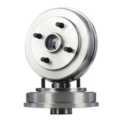 Brake Drum RIDEX 123B0012 OE Ref 4204319015