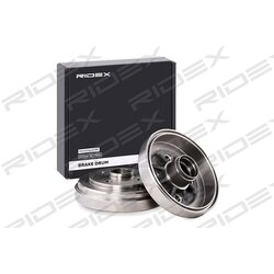 Tambour de frein RIDEX 123B0012 pour TOYOTA 4204310030 RIDEX