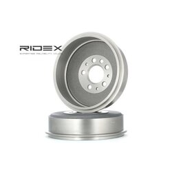 Brake Drum RIDEX 123B0015 OE Ref 704783037