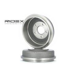 Brake Drum RIDEX 123B0016 OE Ref 1334975