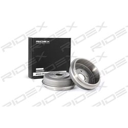 Tambour de frein RIDEX 123B0016 pour FORD 1334973 RIDEX