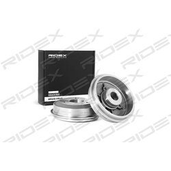 Tambour de frein RIDEX 123B0018 pour CITROËN, PEUGEOT, MEGA 424733 RIDEX