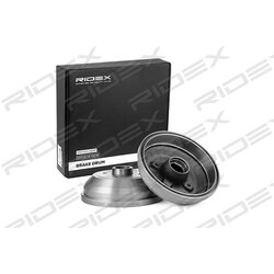 Tambour de frein RIDEX 123B0020 pour VAUXHALL, CHEVROLET 418117 RIDEX