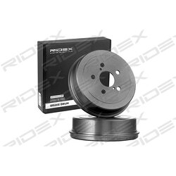 Tambour de frein RIDEX 123B0022 pour TOYOTA, ROVER 42431-05010 RIDEX
