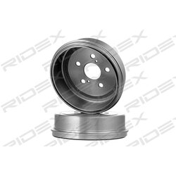 Tambour de frein RIDEX 123B0022 pour TOYOTA, ROVER 42431-05010 RIDEX