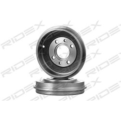 Tambour de frein RIDEX 123B0025 pour FIAT 46448407 RIDEX