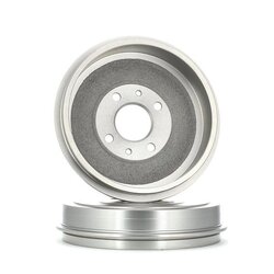 Brake Drum RIDEX 123B0027 OE Ref 7569600
