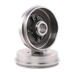 Brake Drum RIDEX 123B0030 OE Ref 43 20 064 68R