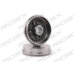Tambour de frein RIDEX 123B0030 pour RENAULT, DACIA, NISSAN 43206-AX650 RIDEX