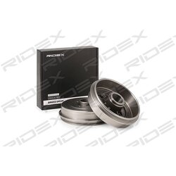Tambour de frein RIDEX 123B0030 pour RENAULT, DACIA, NISSAN 43206-AX650 RIDEX