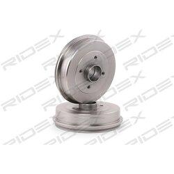 Tambour de frein RIDEX 123B0030 pour RENAULT, DACIA, NISSAN 43206-AX650 RIDEX