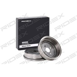 Tambour de frein RIDEX 123B0031 pour VAUXHALL, CHEVROLET 00568 063 RIDEX