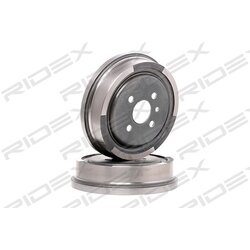 Tambour de frein RIDEX 123B0031 pour VAUXHALL, CHEVROLET 00568 063 RIDEX