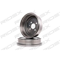 Tambour de frein RIDEX 123B0031 pour VAUXHALL, CHEVROLET 00568 063 RIDEX
