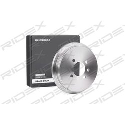 Tambour de frein RIDEX 123B0032 pour VW, SEAT, CHERY, SKODA 1S0609617 RIDEX