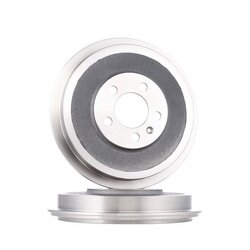 Brake Drum RIDEX 123B0033 OE Ref 1JD609617