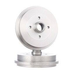 Brake Drum RIDEX 123B0035 OE Ref 1H0 501 615