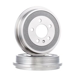 Brake Drum RIDEX 123B0037 OE Ref 600609617