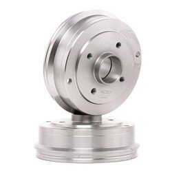 Brake Drum RIDEX 123B0044 OE Ref 7700419824